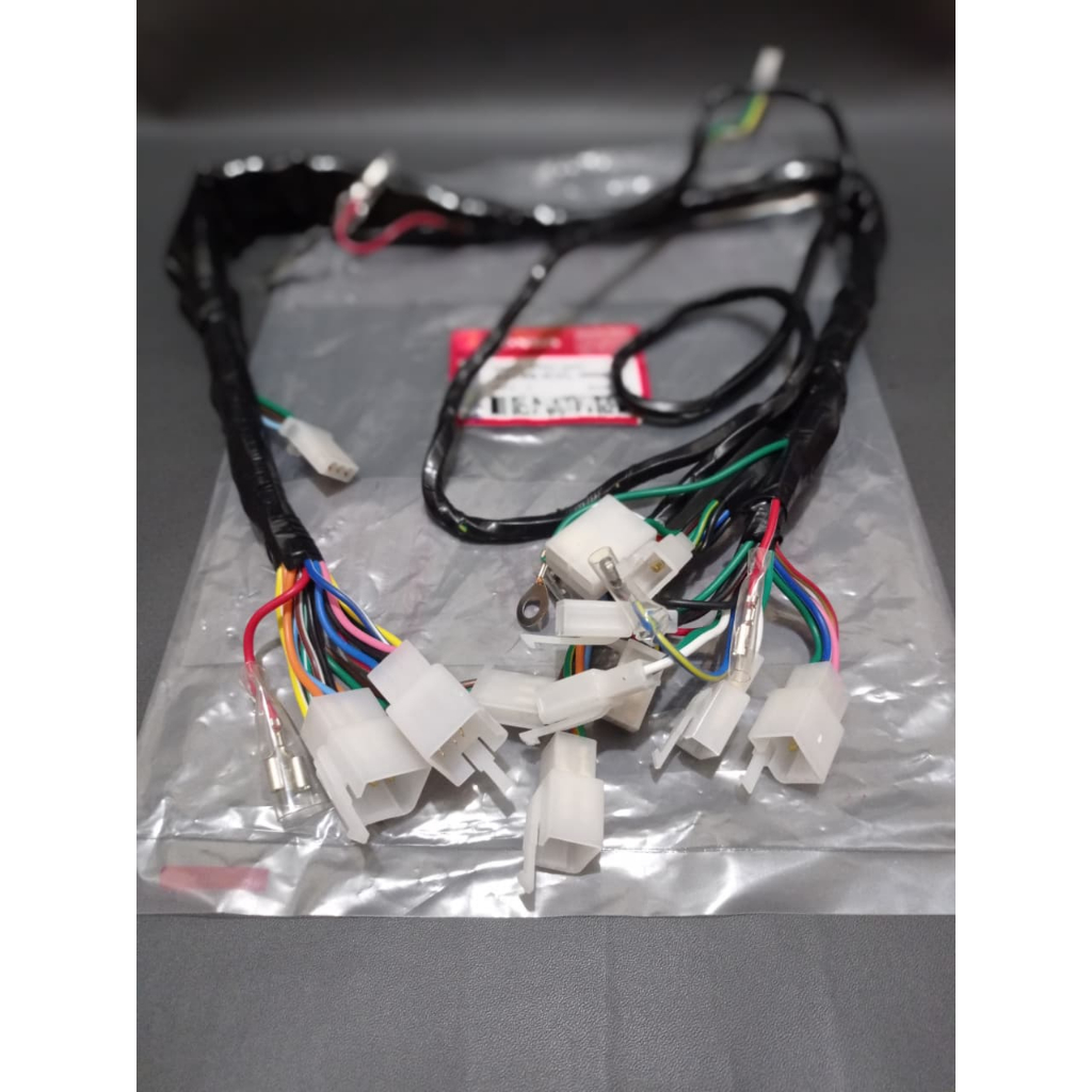 KABEL BODY HARNESS WIRE SUPRA X 125 NEW ASSY KVL