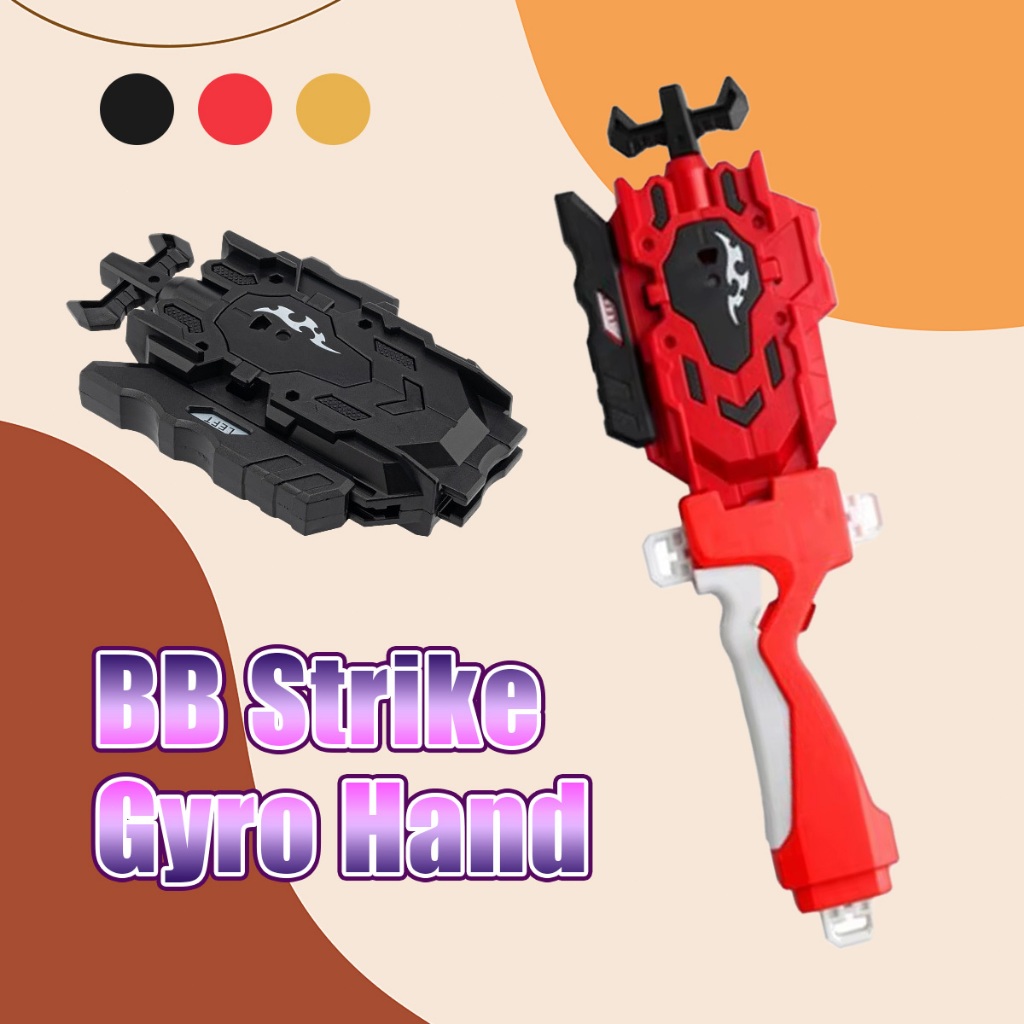 BeyLauncher LR String Beyblade Burst Flame