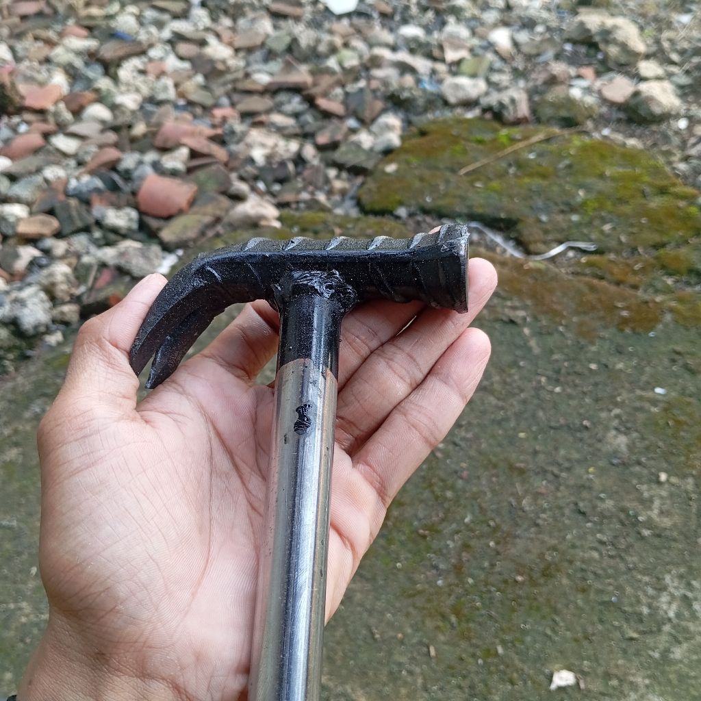 palu kambing, palu full besii