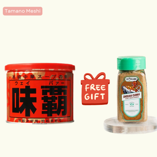 

BUY WEIPA ORIGINAL 500GR FREE 1PCS INDIAN CURRY POWDER