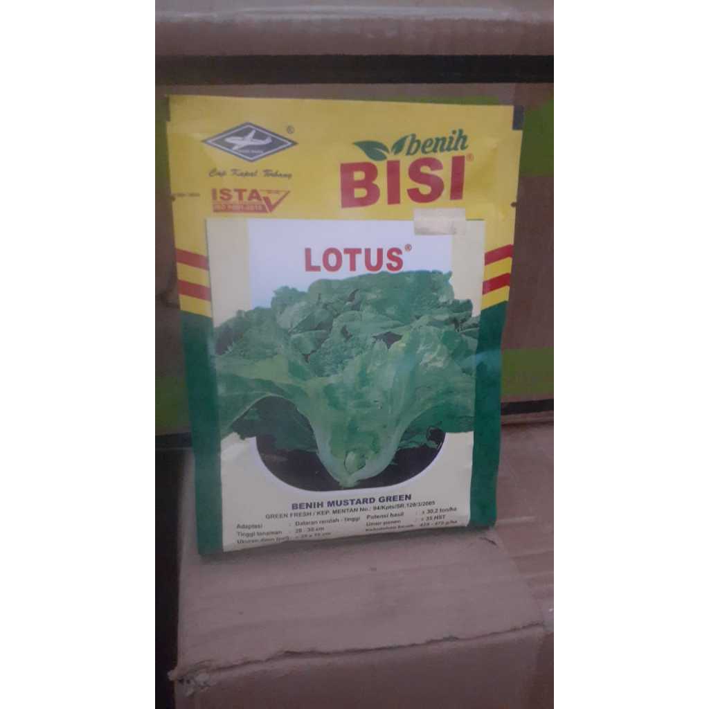Sawi Pahit Lotus 50 gr