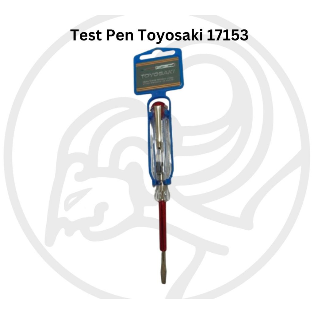 Toyosaki Test Pen Tespen Toyosaki Obeng Listrik Obeng Tespen Toyosaki 17153