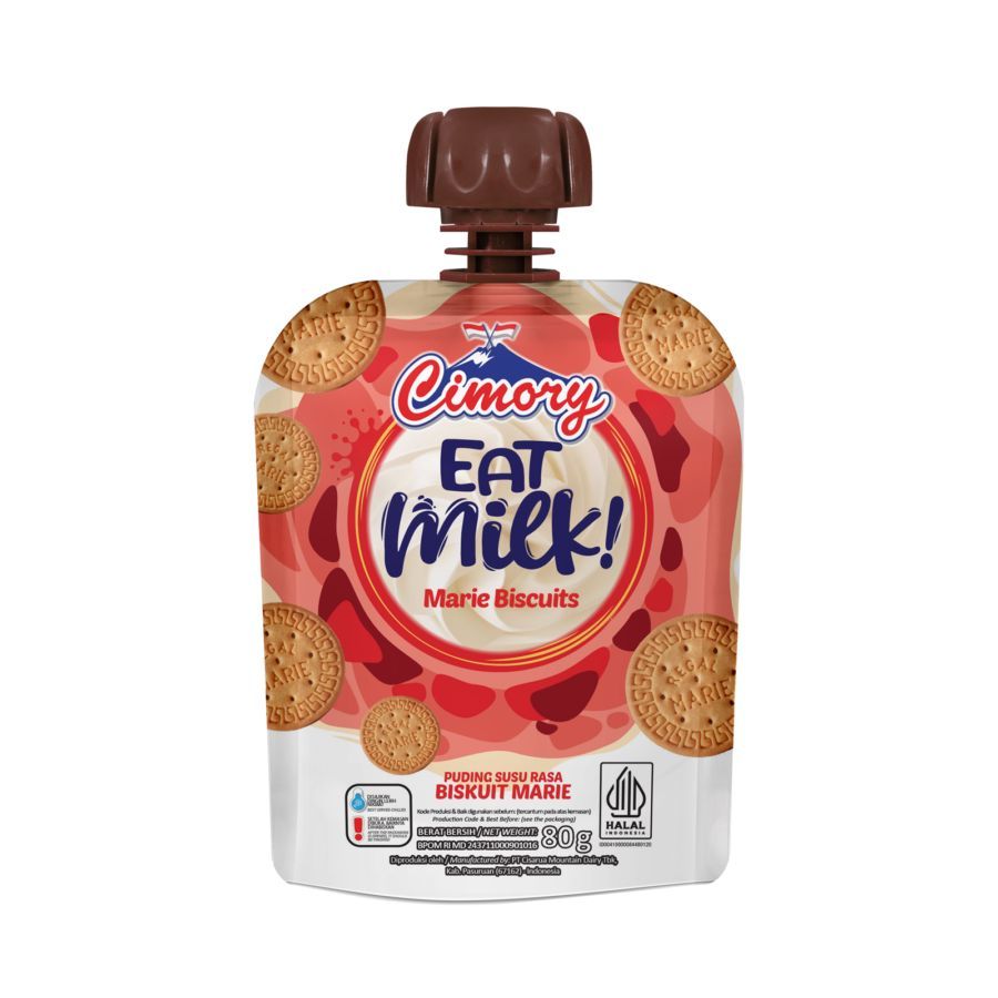 

Cimory eat milk Marie Biscuits 80 gr