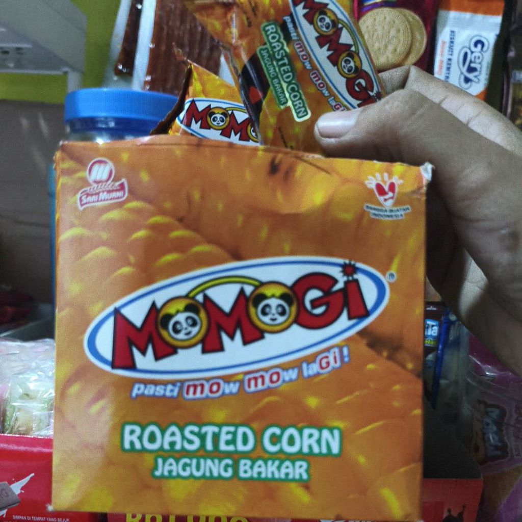 

momogi 1 pak isi 20 pcs