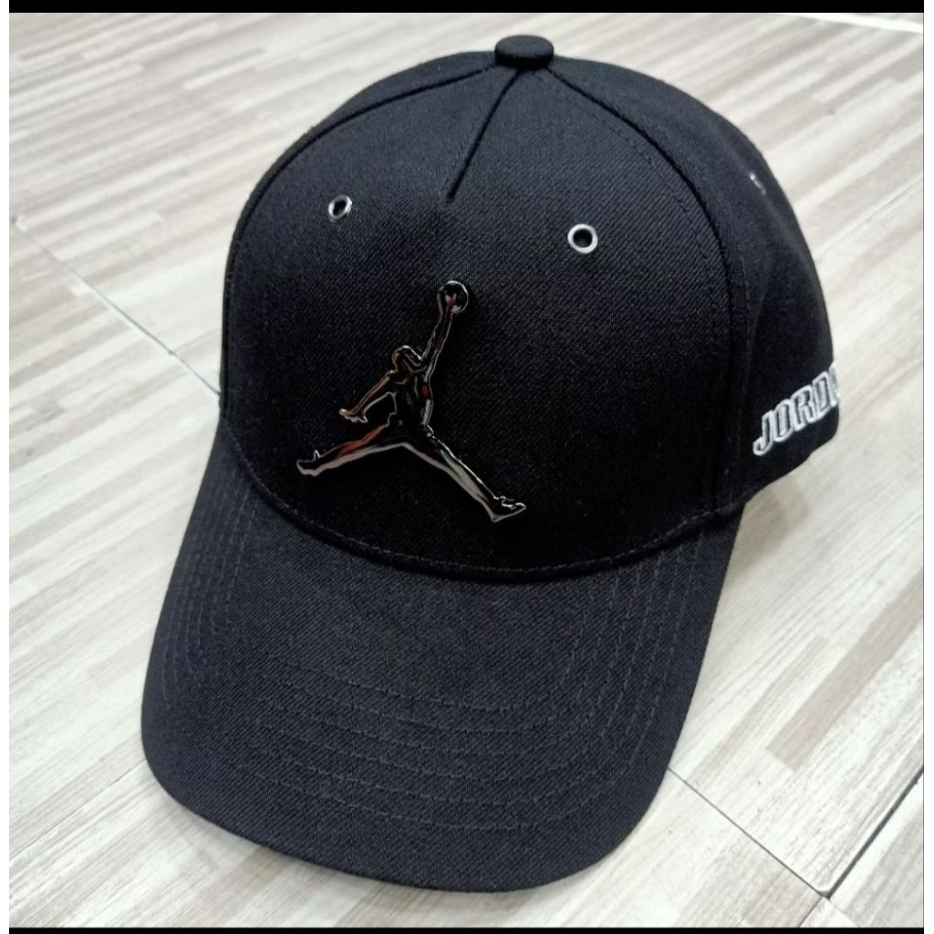 Topi baseball JD logo besi topi super premium quality