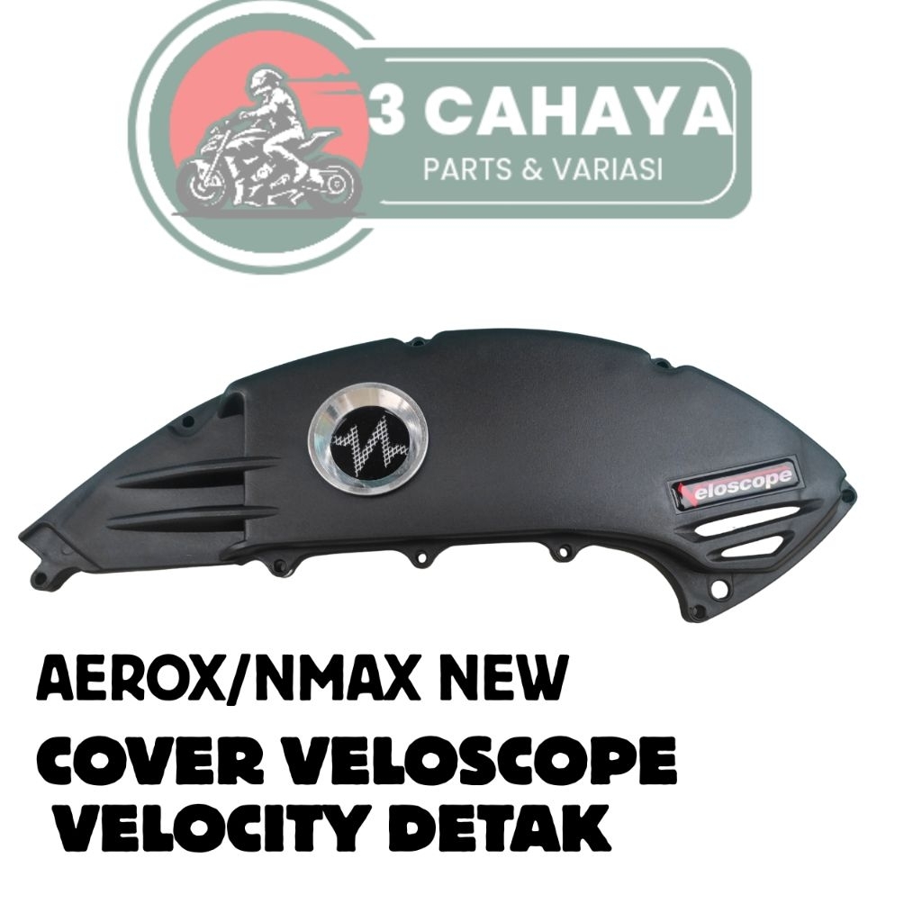 COVER FILTER SLIMVELOSCOPE AEROX/NMAX NEW BOX FILTER SLIM
