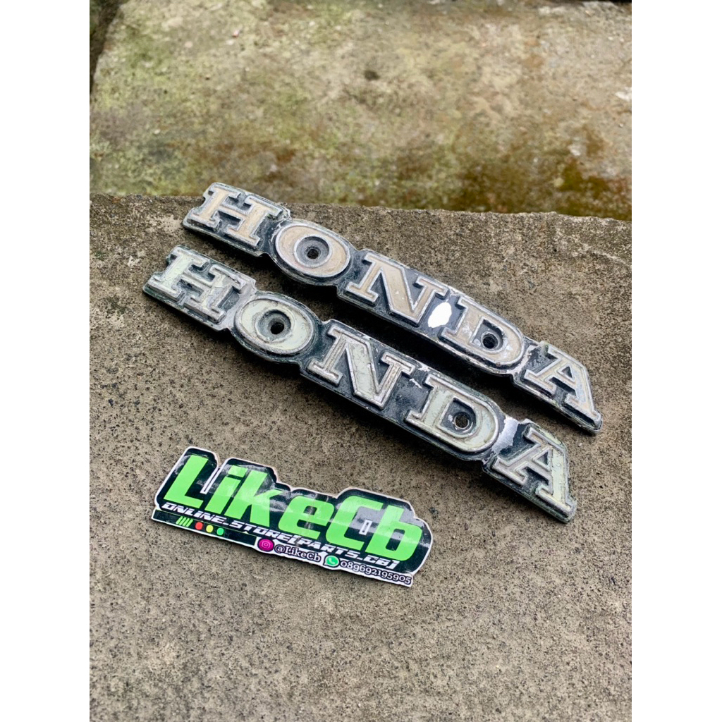 emblem K5 original emblem tangki K5 ori copotan emblem tangki K5 original