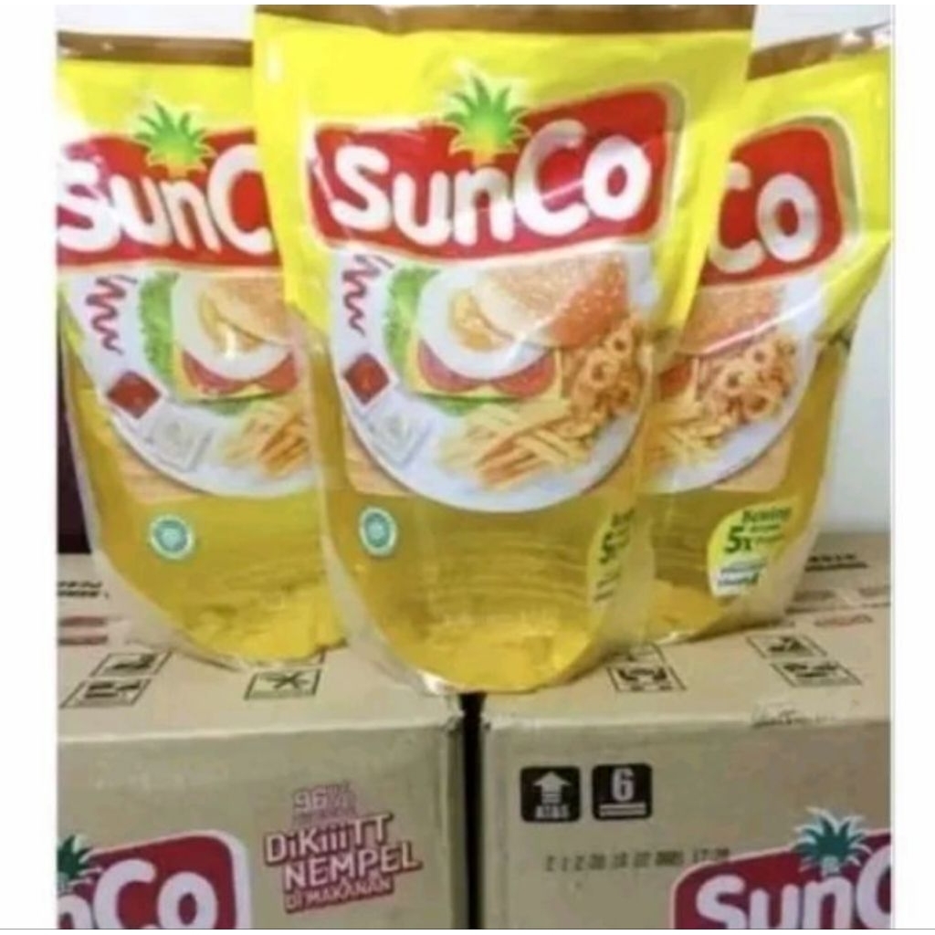 

(INSTAN)(KARGO) MINYAK GORENG SUNCO 2L READY