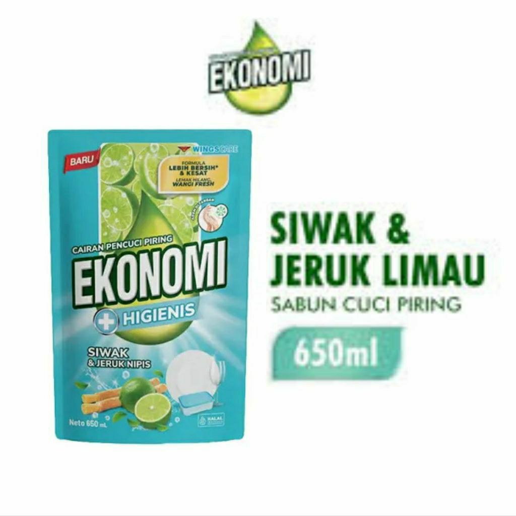 Sabun cuci piring EKONOMI 650ml | Sabun Cuci Piring Higienis