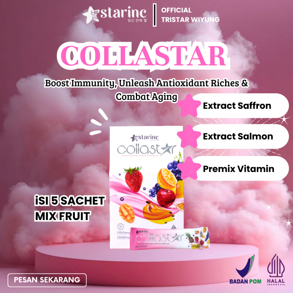 STARINC Collagen Drink Collastar Mixed-Fruit