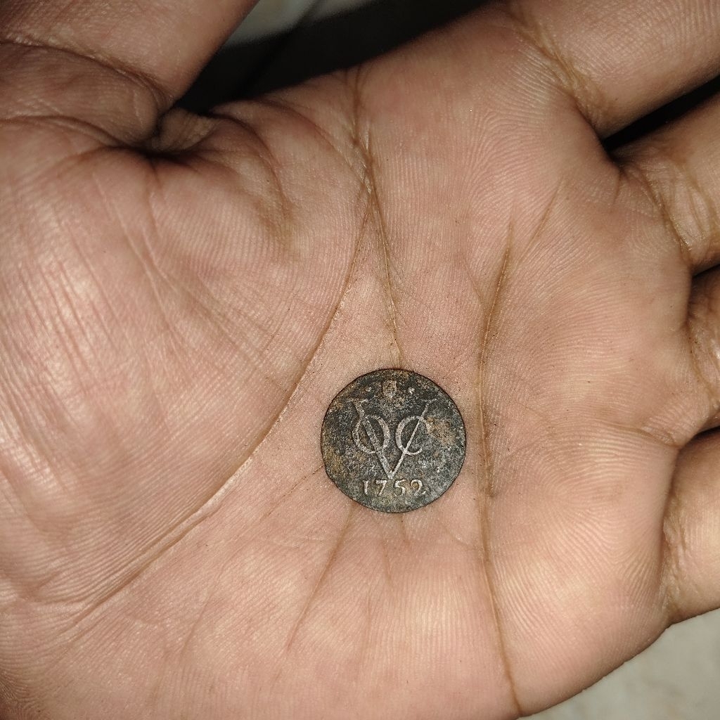 peninggalan mbah koin jadul langka unik antikk kuno