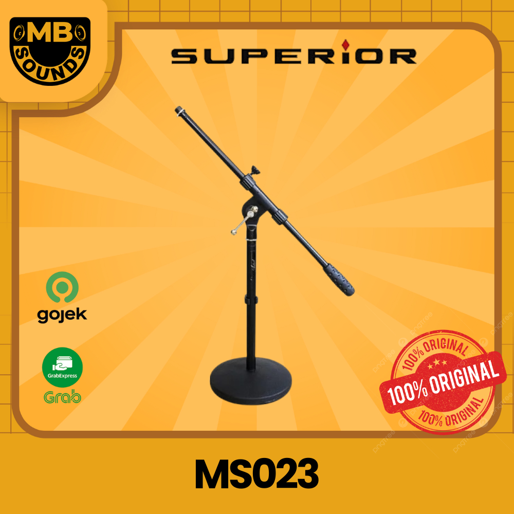 SUPERIOR MS023 / SUPERIOR MS-023 STAND MIC TABLE