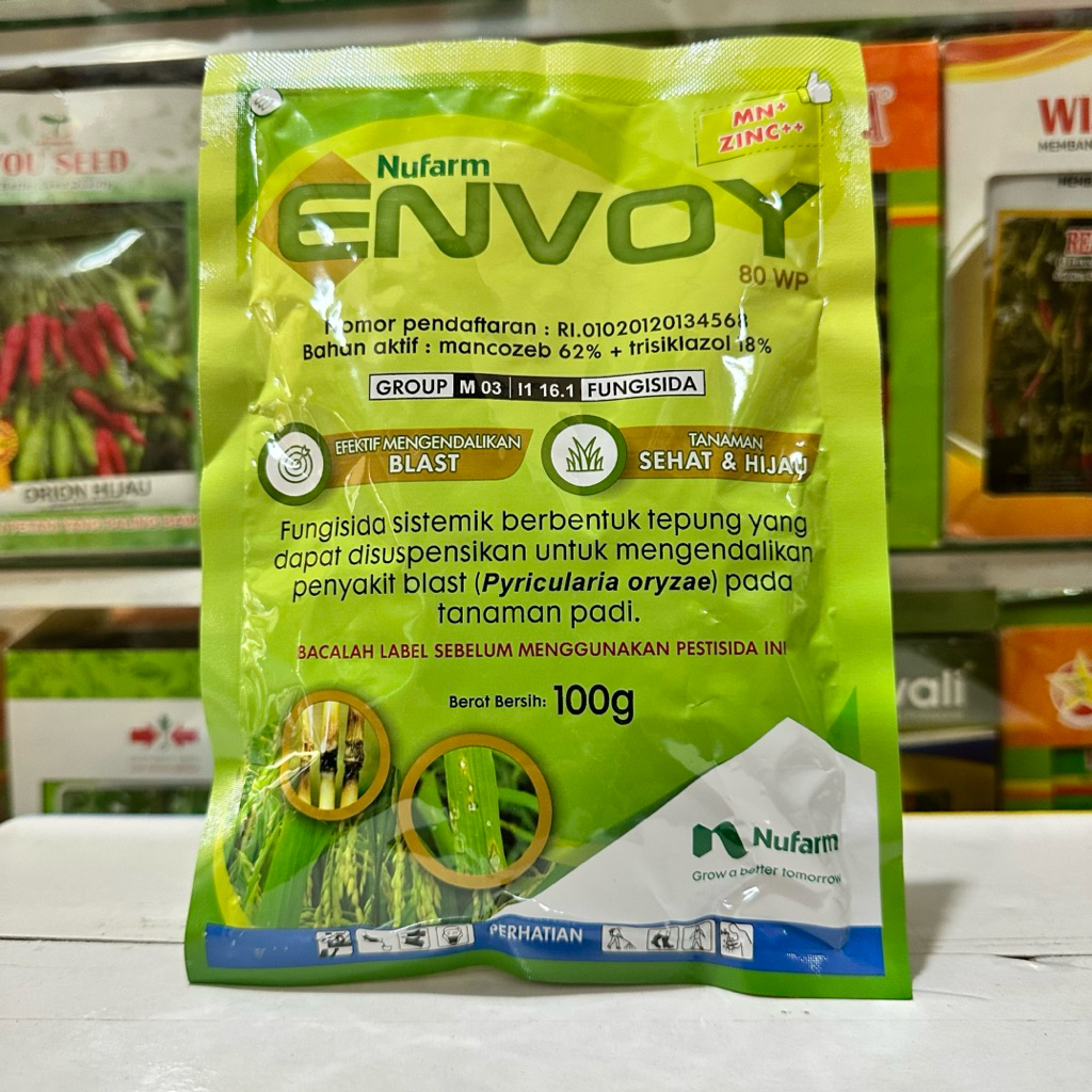 FUNGISIDA ENVOY 80wp 100gram