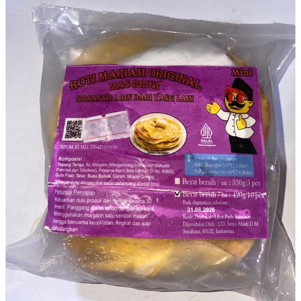 

Mas Brow Maryam Mini