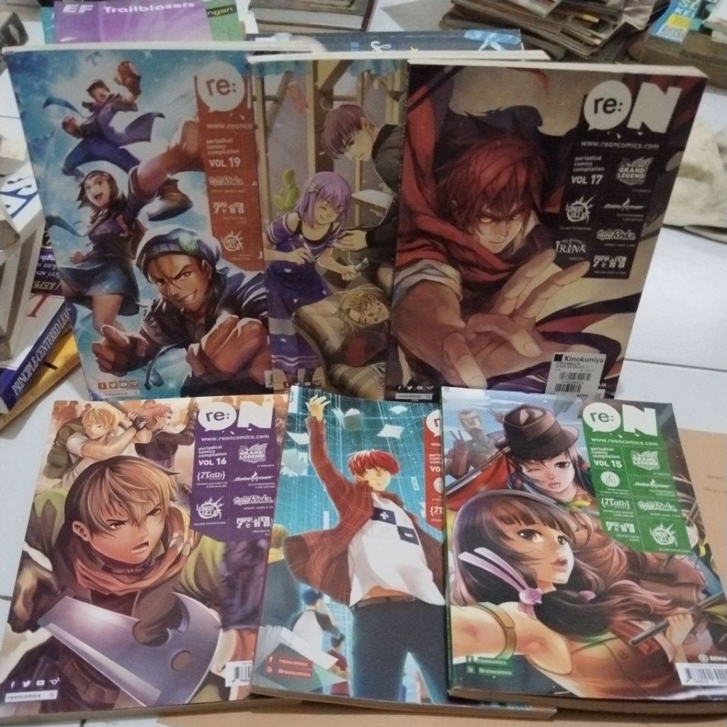 RE:ON COMICS ORIGINAL