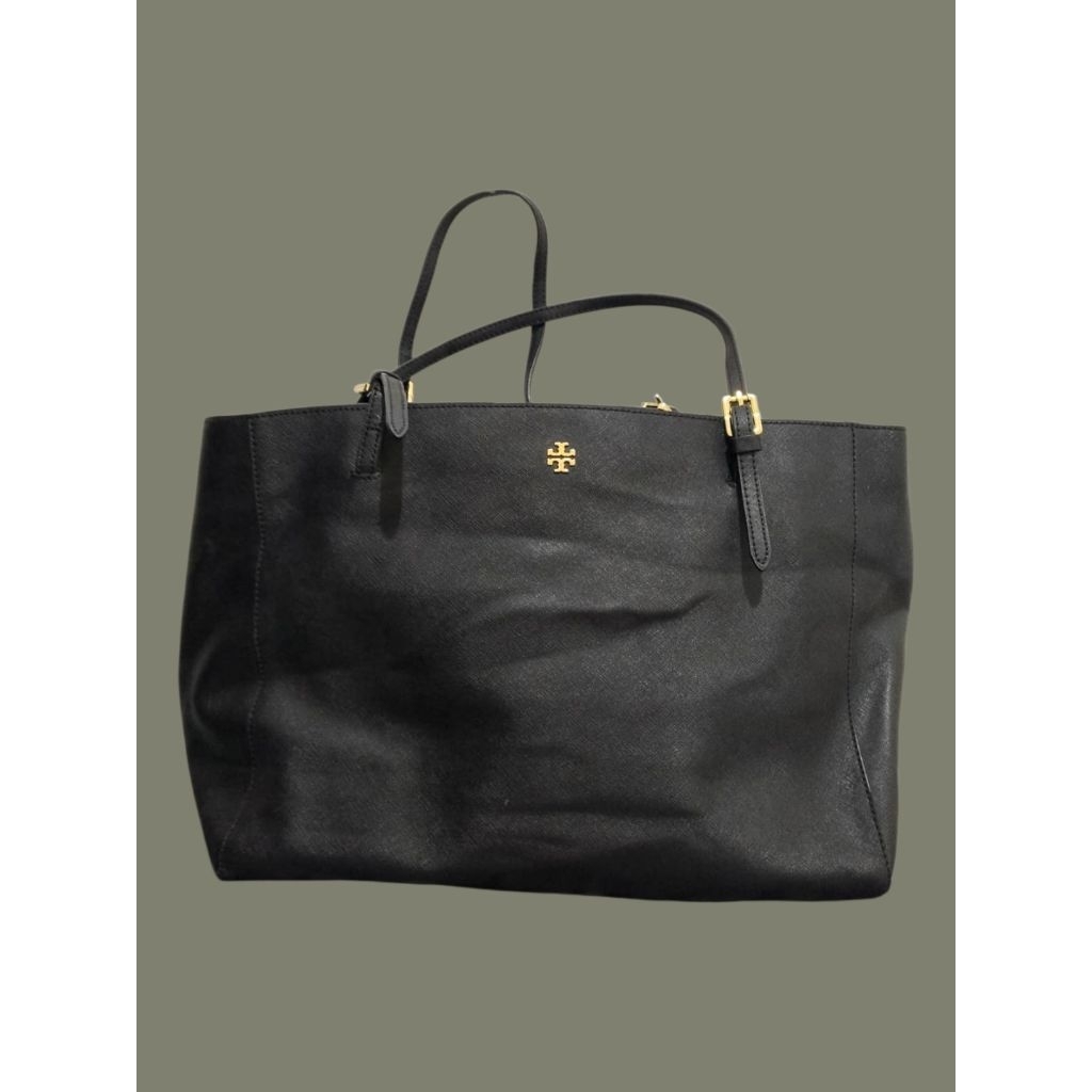 Tory Burch Tote Bag Original Black