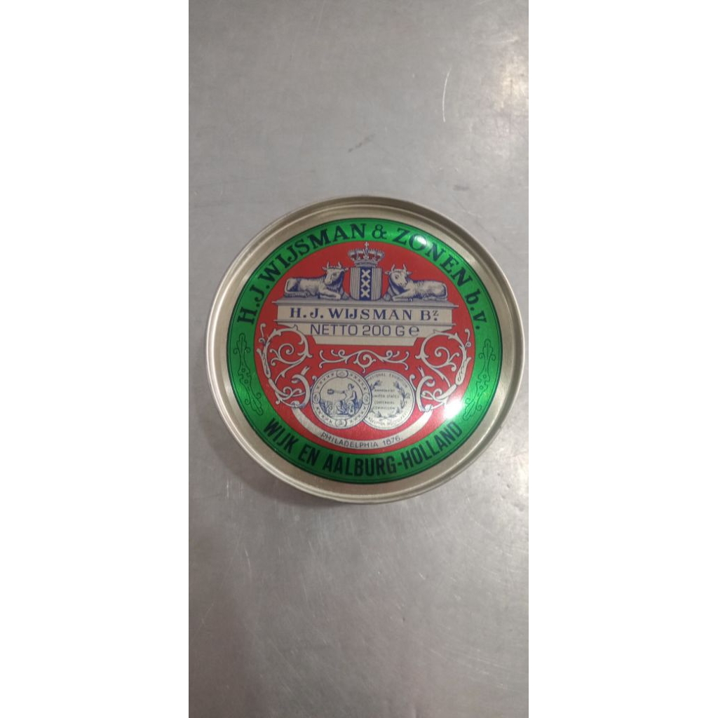 

Wijsman Butter Kaleng 200g – Mentega Premium dari Belanda