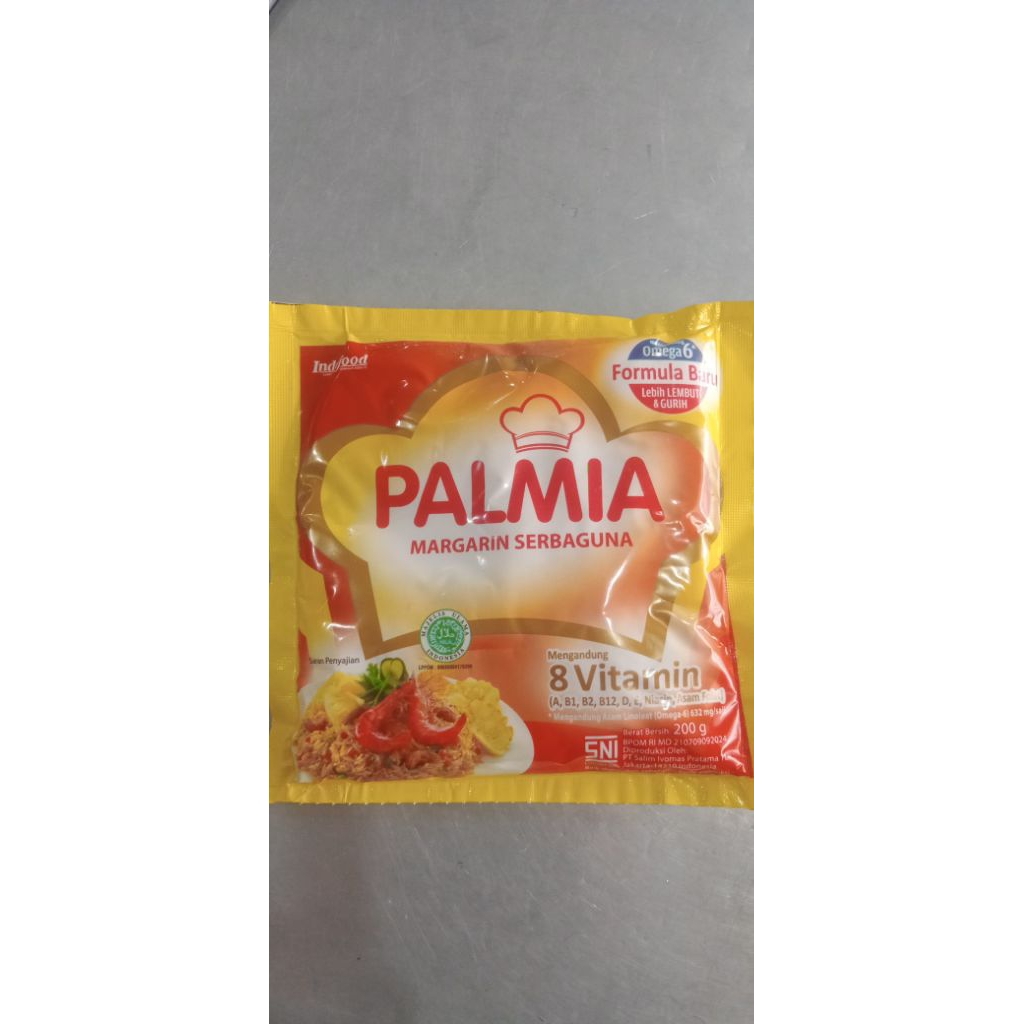 

Palmia Margarine Serbaguna 200g – Lebih Lembut & Gurih dengan Formula Baru