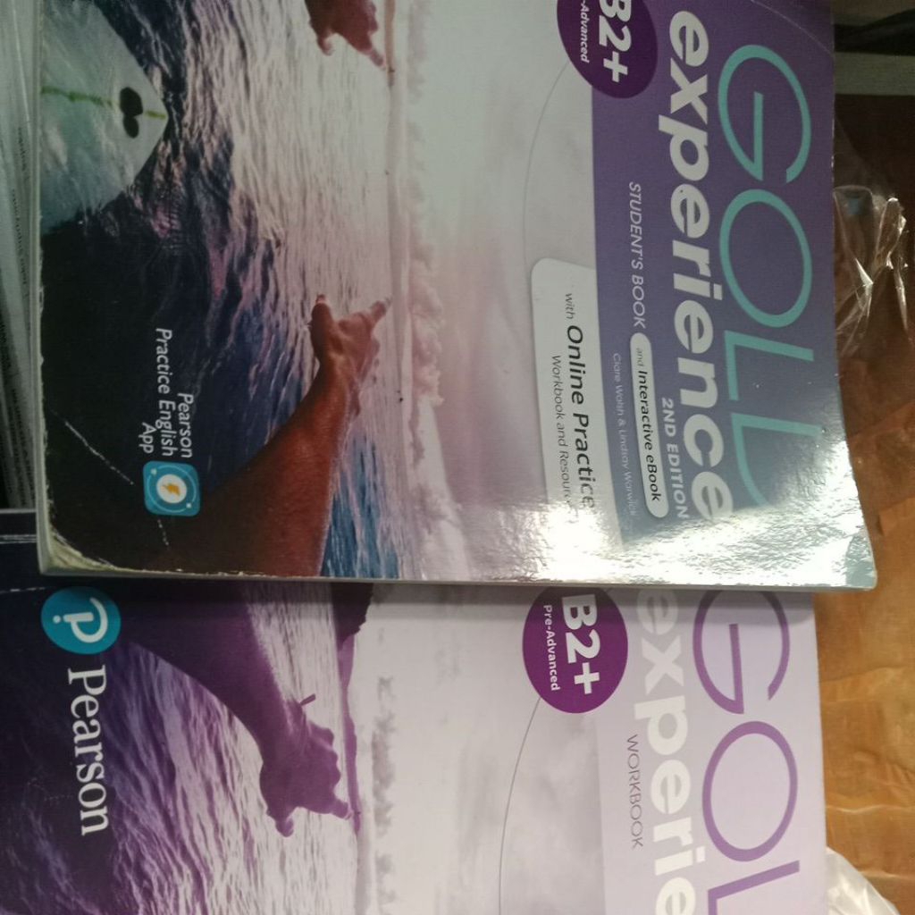 gold experience B2 + second edition