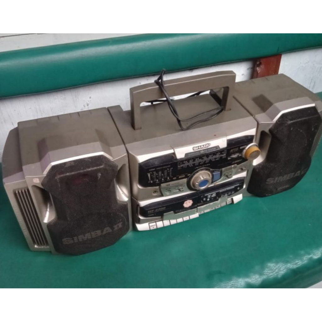 tape compo SHARP WF-2200 Simba II