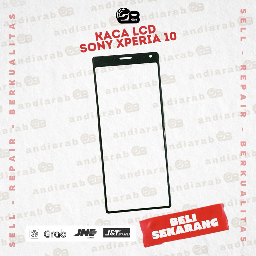 kaca depan lcd sony xperia 10 / 10+ plus A+ Quality touchscreen glass