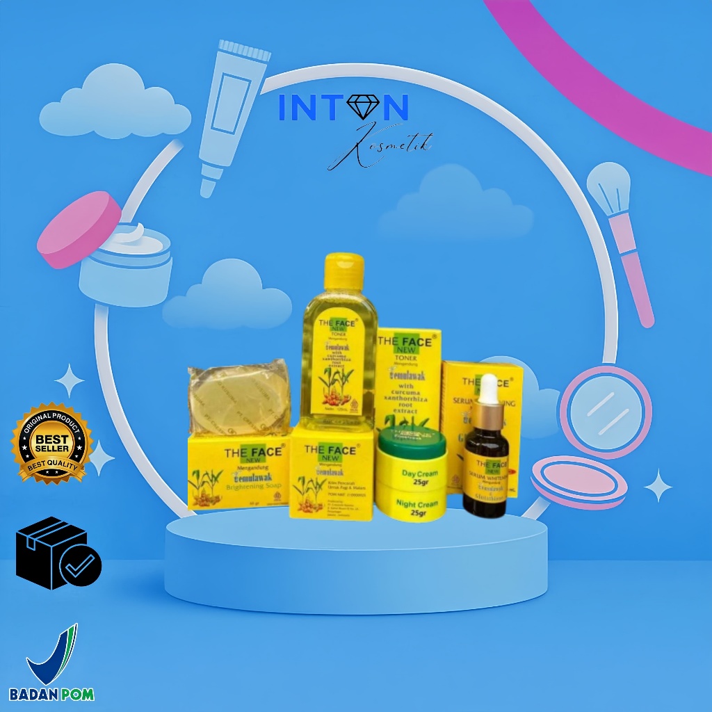 THE FACE Temulawak Original BPOM