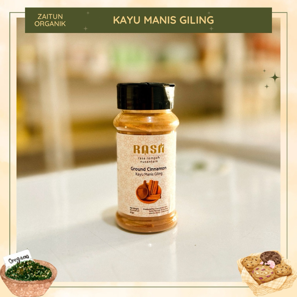 

Kayu manis bubuk | kayu manis giling | Tanpa anti gumpal | rasa rempah nusantara | kayu manis | Ground cinnamon | Cinnamon