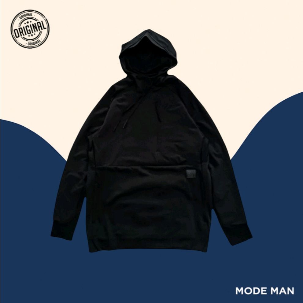 Gym-Shark Jaket Cowok Retake Hoddie – Jaket Hoodie Pria, Pakaian Olahraga Casual, Sweater Lengan Pan