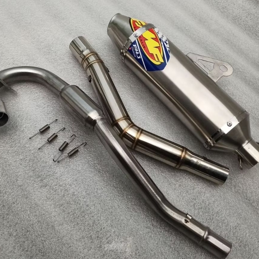 Exhaust FMF 1set elbow exhaust for motorcycle Klx 150 Crf 150 KSR110/125 pro Msx 110/125 wr155 crf15