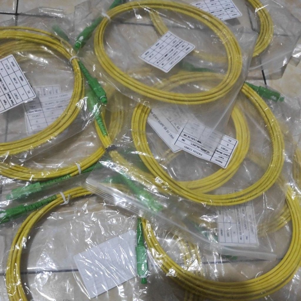 kabel patchore sc/apc - sc/apc