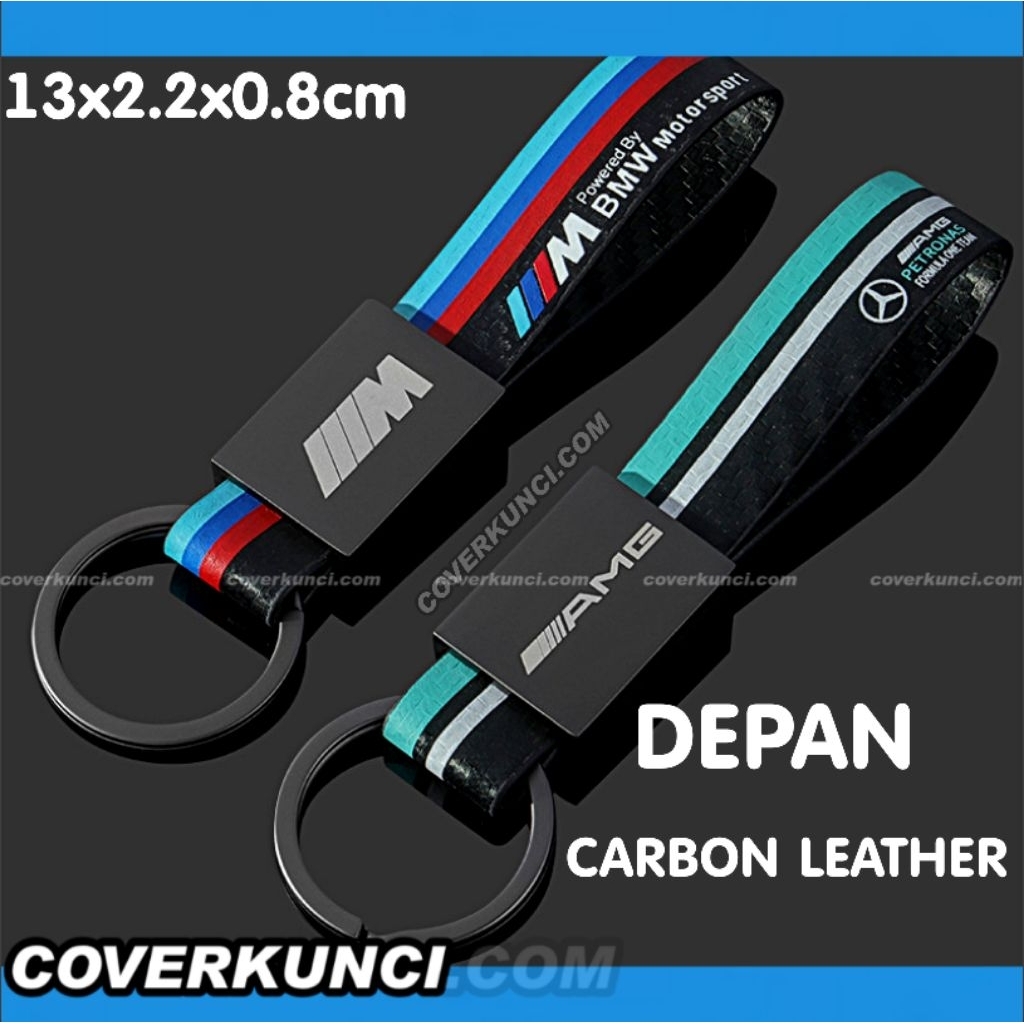 KEYRING GANTUNGAN KUNCI BMW MERCEDES MSPORT MOTORSPORT F1 AMG STRAP MOBIL MOTOR TAS KEYSTRAP PREMIUM
