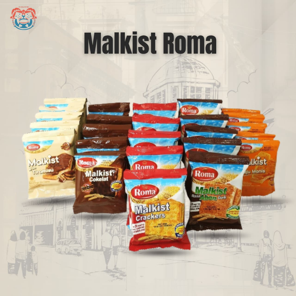 

Malkist Susu Kokola 225gr untuk Hajatan, Khitanan, Parcel, Hampers