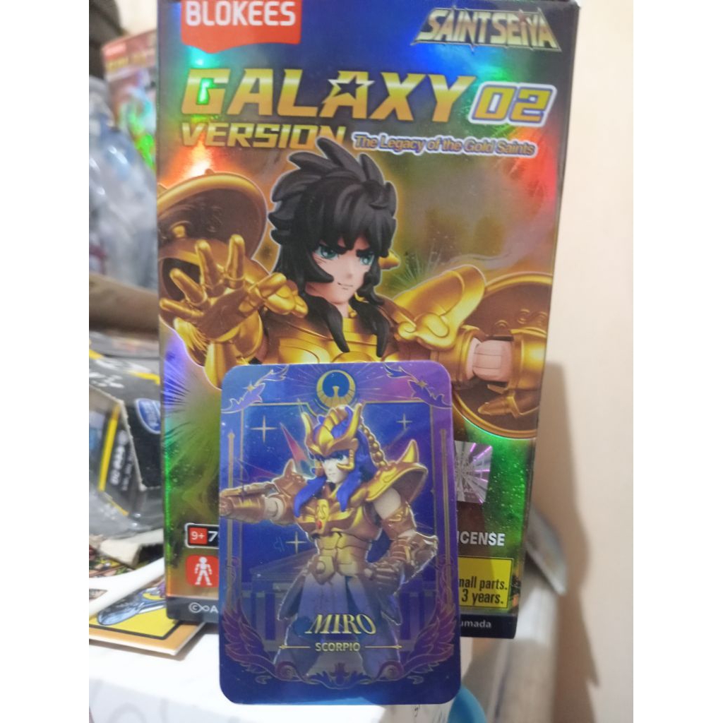 Blokees / Buluke  Saint Seiya vesion / volume 2