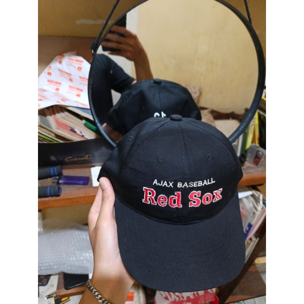 Topi Vintage Red Sox