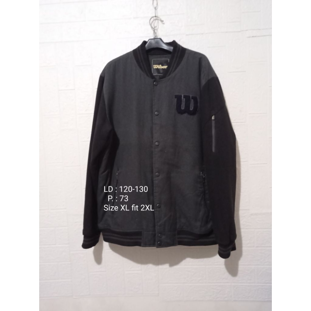 Jaket Baseball Wilson