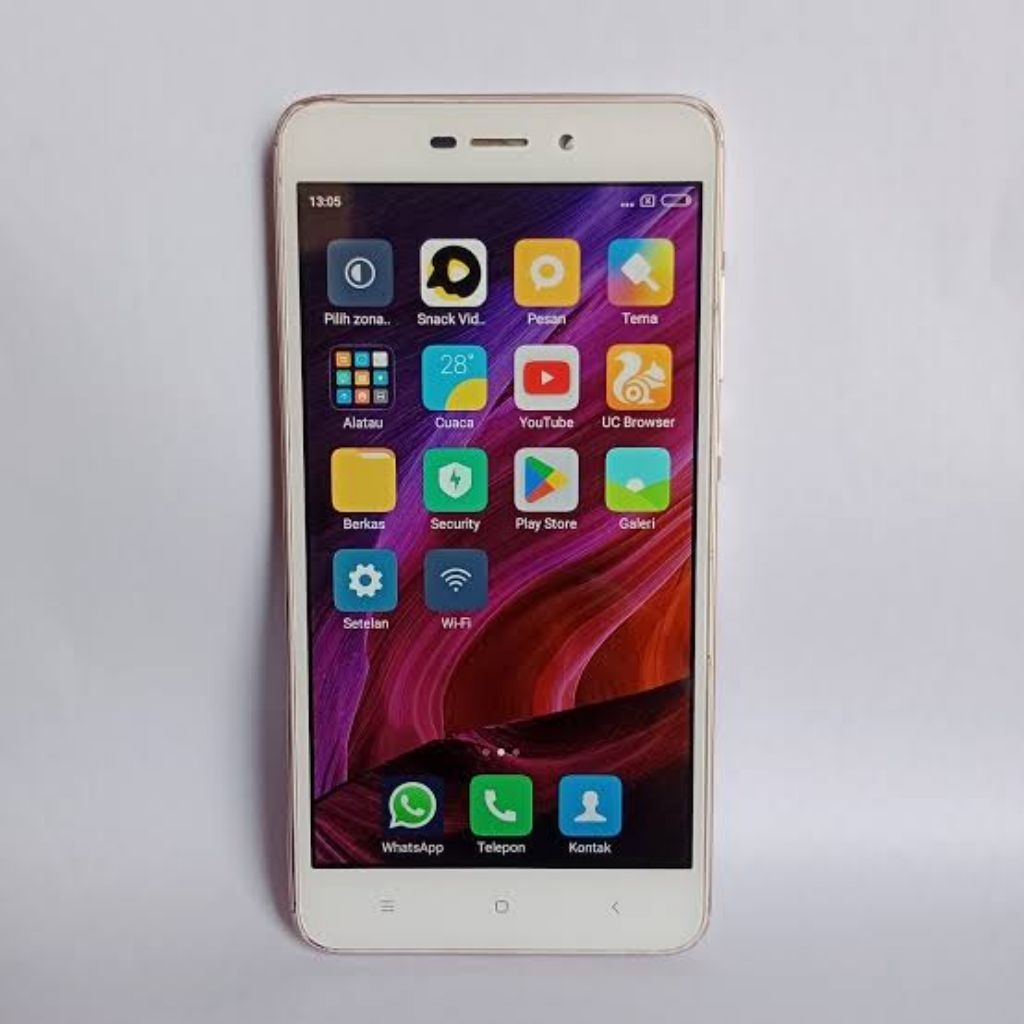 Redmi 4a normal second berkualitas