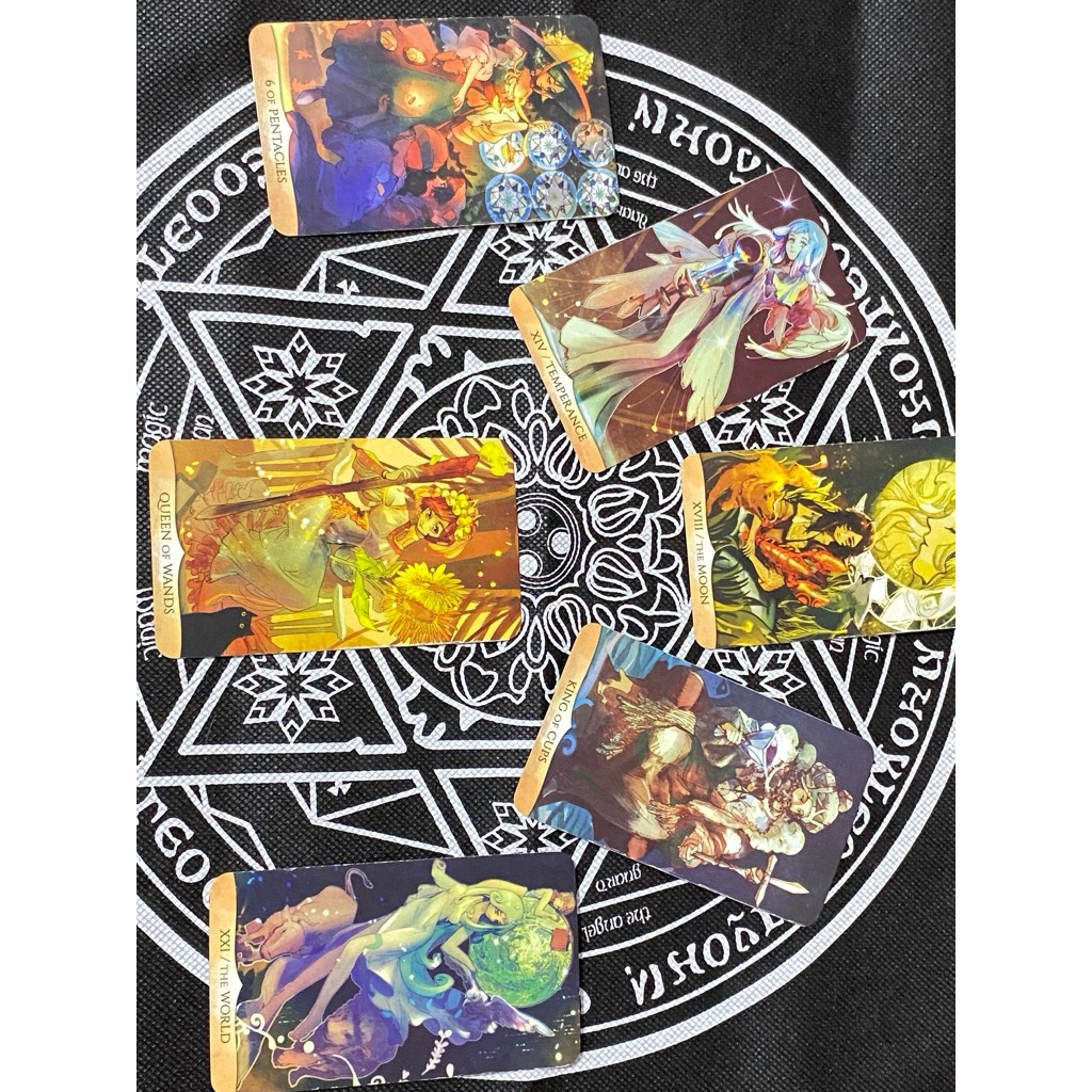 Pembacaan tarot reading, bonus oracle card
