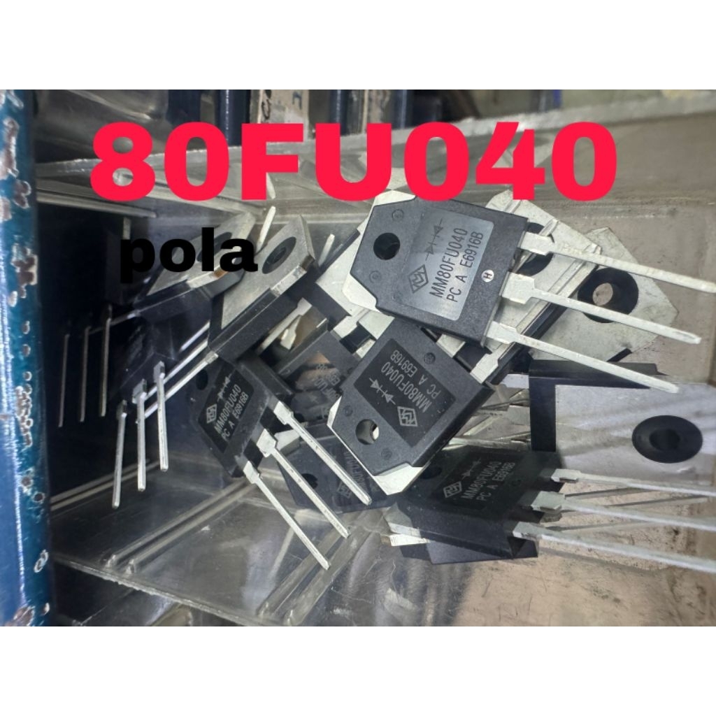 dioda diode TR igbt MM 80FU040 80F40