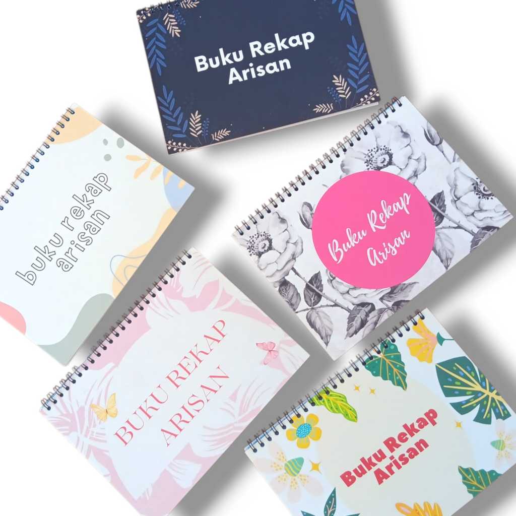 

Buku Rekap Arisan Harian \ Mingguan \ Bulanan