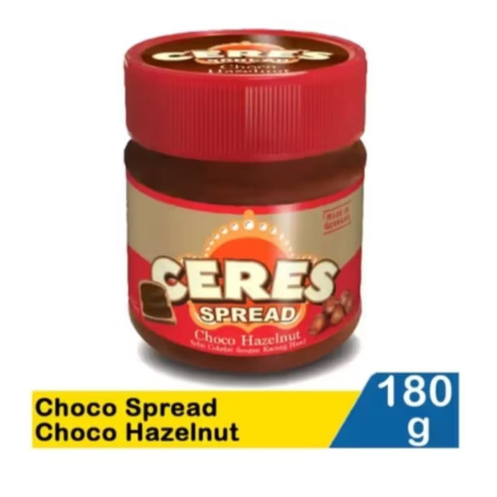 

CERES SPREAD SELAI CHOCO HAZELNUT 180g