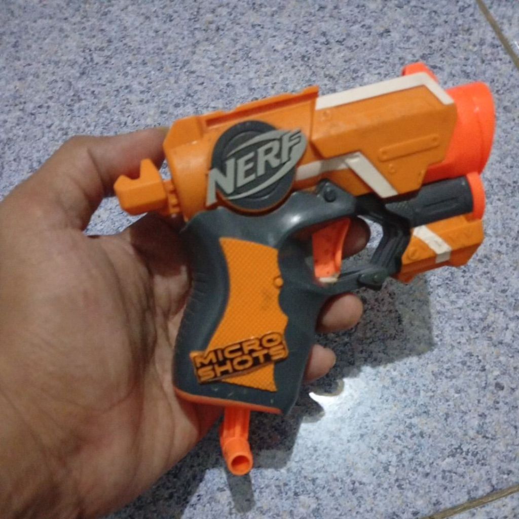 Nerf Microshot Firestrike