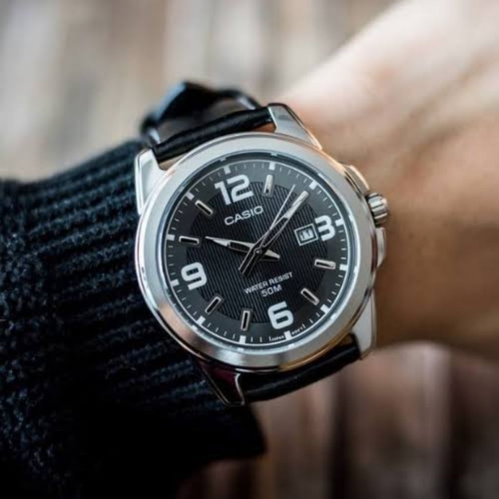 Jam Tangan Pria Casio Original MTP-1314L-8A / MTP-1314L-8A