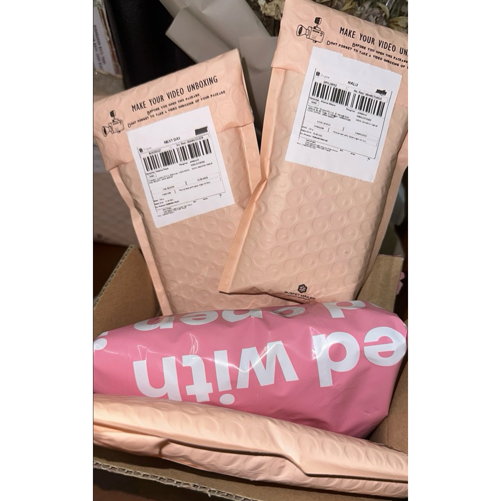 

(Add on) Packing Amplop Bubble Premium