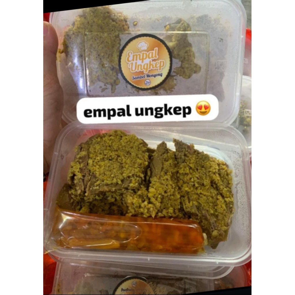 

empal ungkep sambal enak pedas 5-7 potong