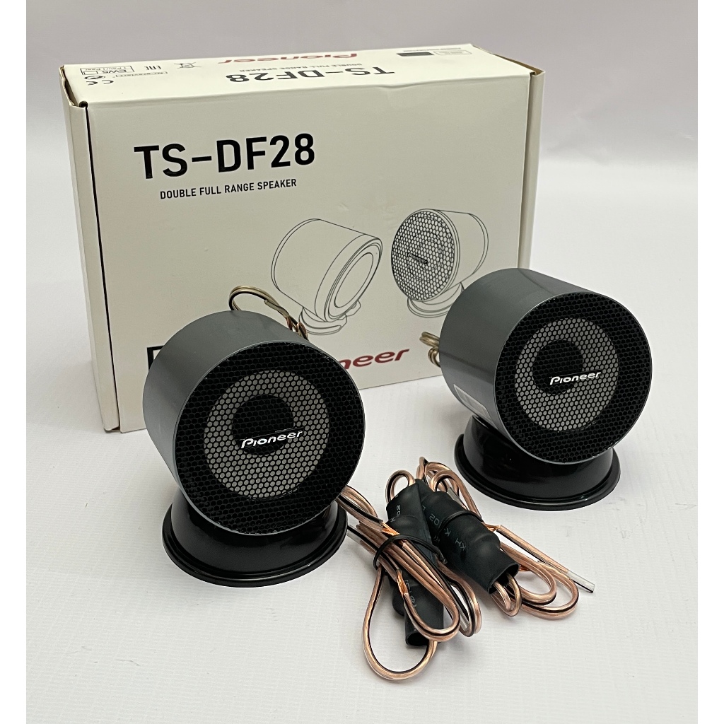 Tweeter mobil PioneerTS-DF28 full range speaker