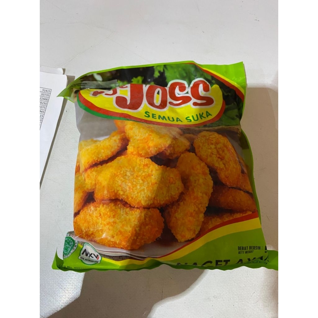 

Ngejoss Nugget 500 gr