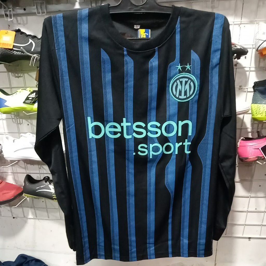 Jersey club inter Milan panjang dewasa std