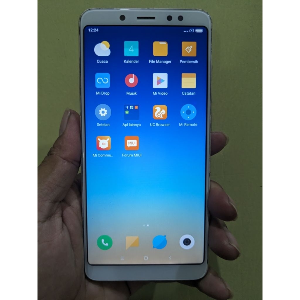 redmi note 5 normal second berkualitas