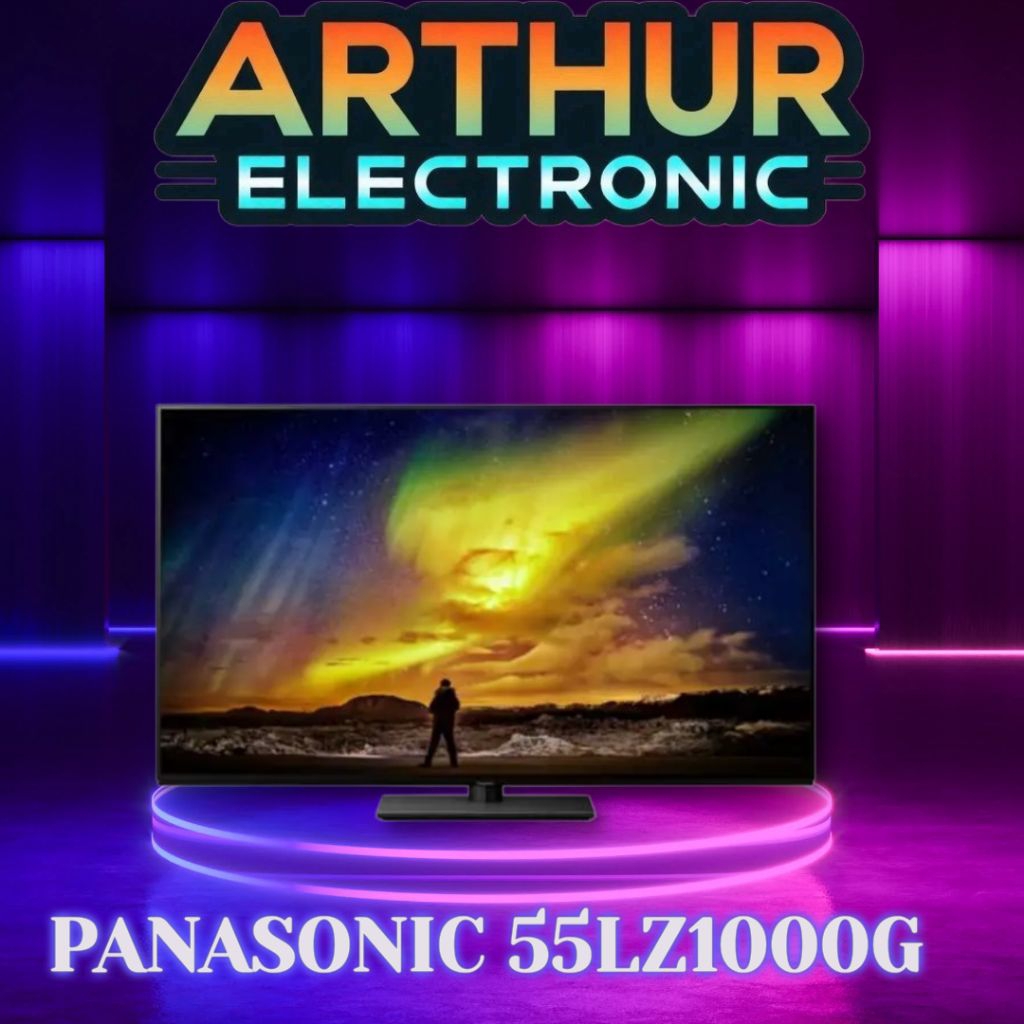 PANASONIC OLED 55LZ1000G 4K
ANDROID tv 55 Inch