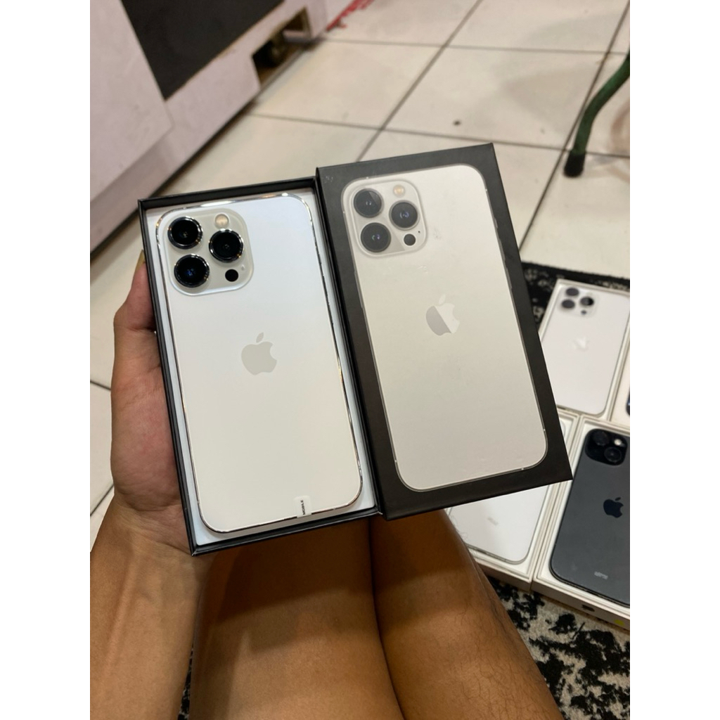 iphone 13 pro 128gb all operator silver likenew